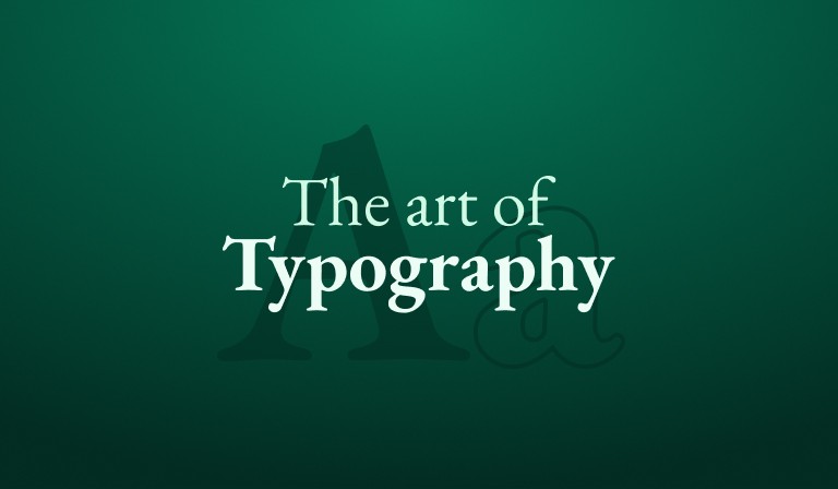 The Art of Typography