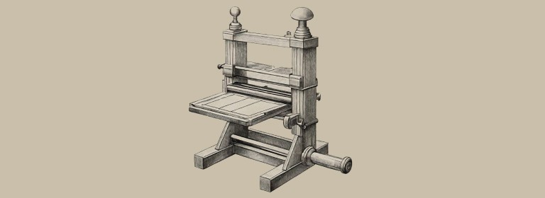 Johannes Gutenberg’s printing press