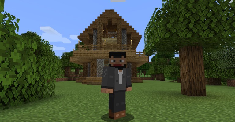 My first Minecraft home My first Minecraft home