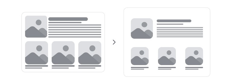 Example having whitespace in a layout Example having whitespace in a layout