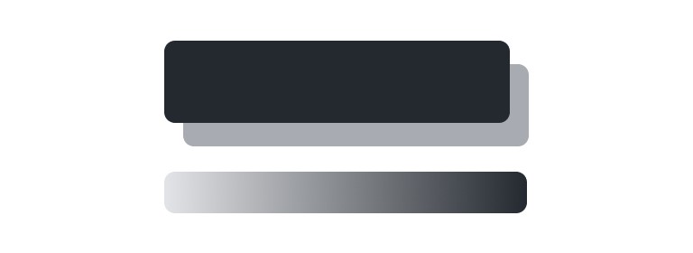 Example of value used to add depth Example of value used to add depth
